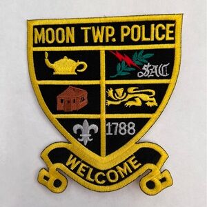 Moon TWP Pennsylvania Police Embroidered Patch